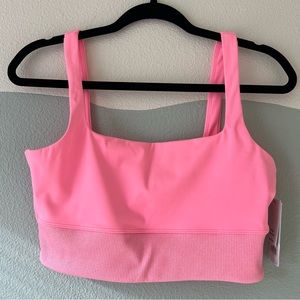 EleVen All That Shimmers Tank - Sunburst Pink - L